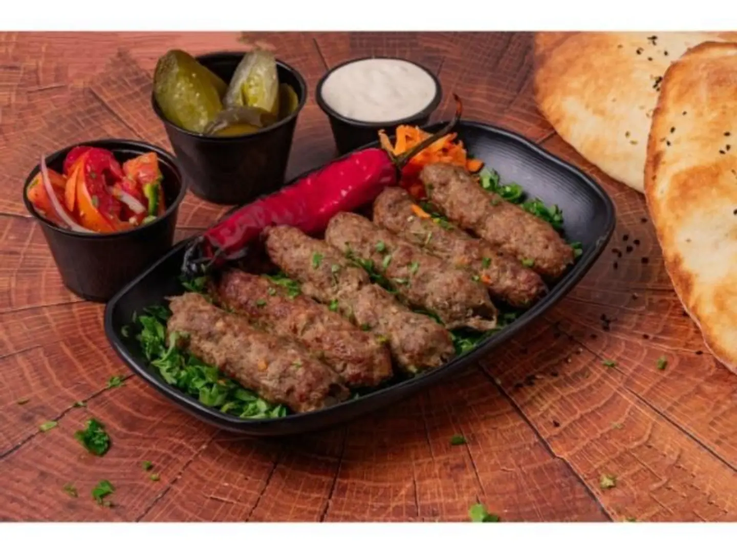 صحن كفته - وسط
