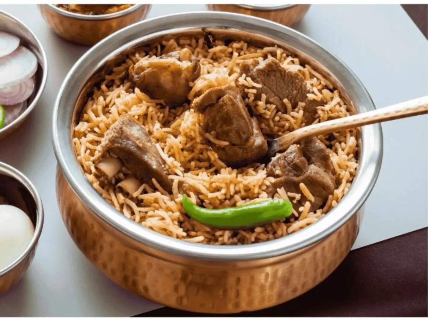 Meat Biryani - Half