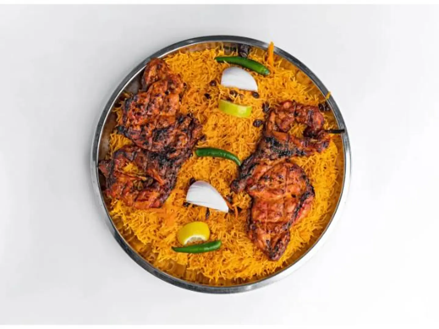 Charcoal Grilled Chicken - Quarter Of A Chicken