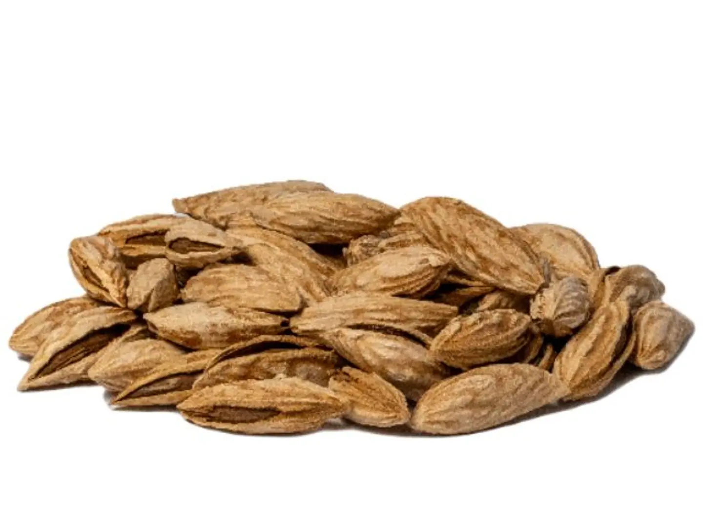 Uzbek Almonds With Peel - 250 Gm