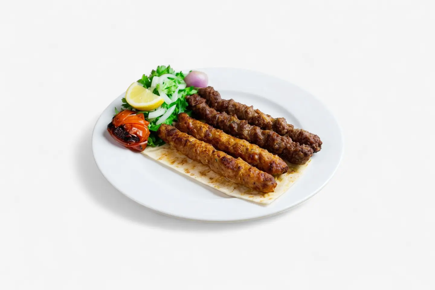 مشكل كباب ( لحم - دجاج ) - نفر