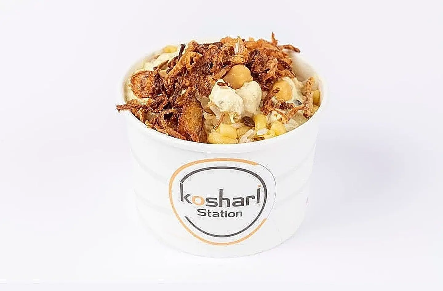 Chicken Cream Koshary - Meduim