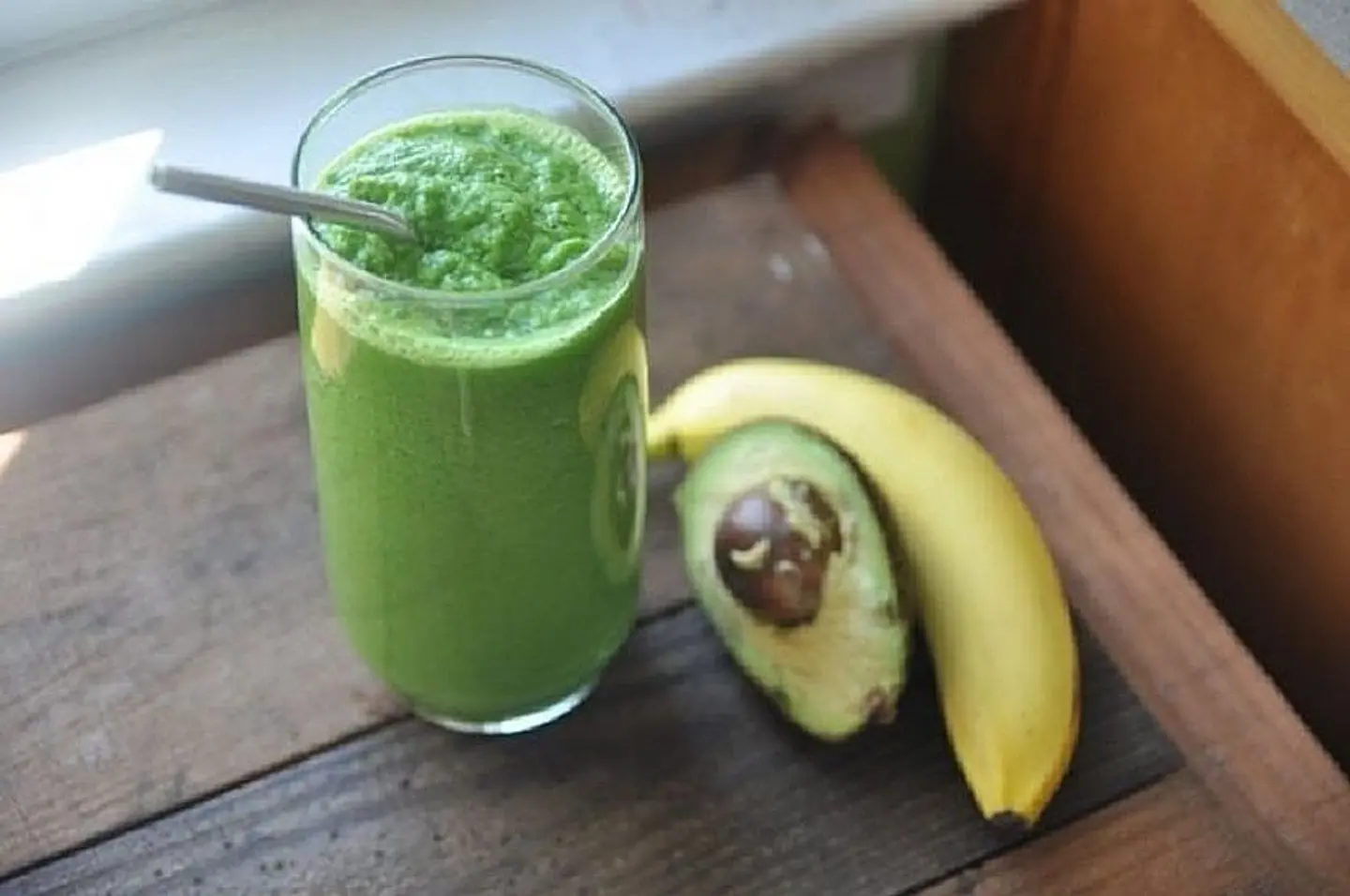 Avocado With Banana And Pineapple - Small