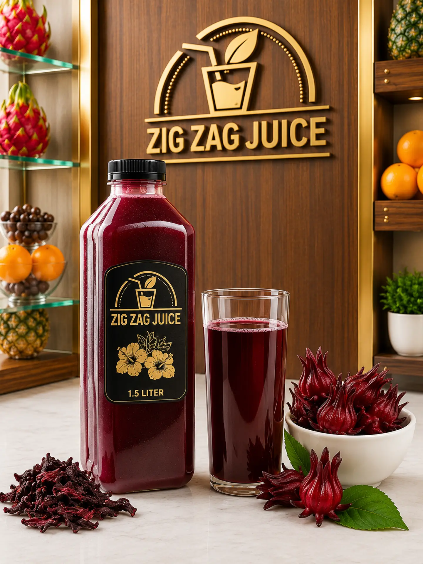 Cold Hibiscus - Medium Cup