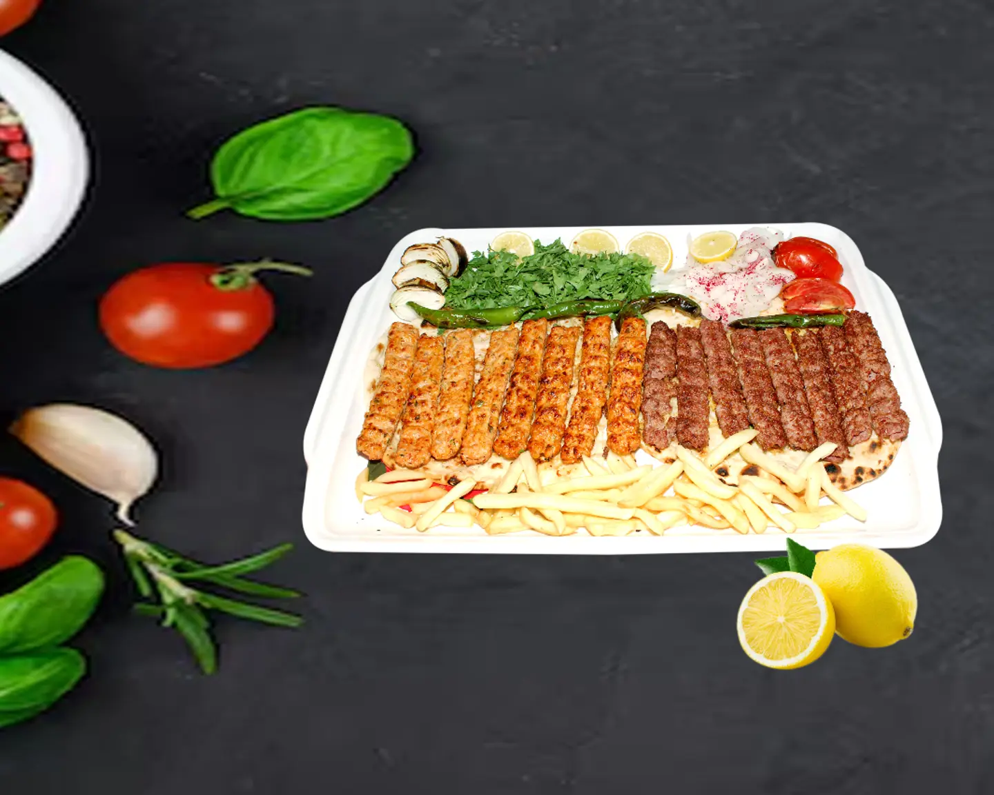 Mix Kebab - For One Person
