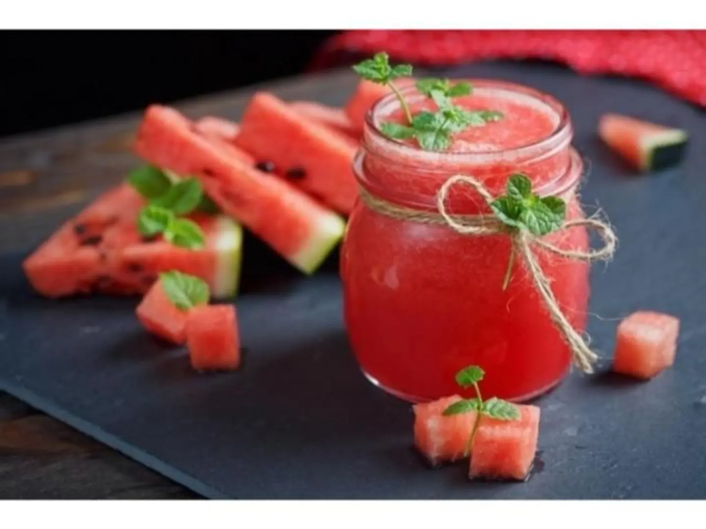 Watermelon Mint Juice - Small