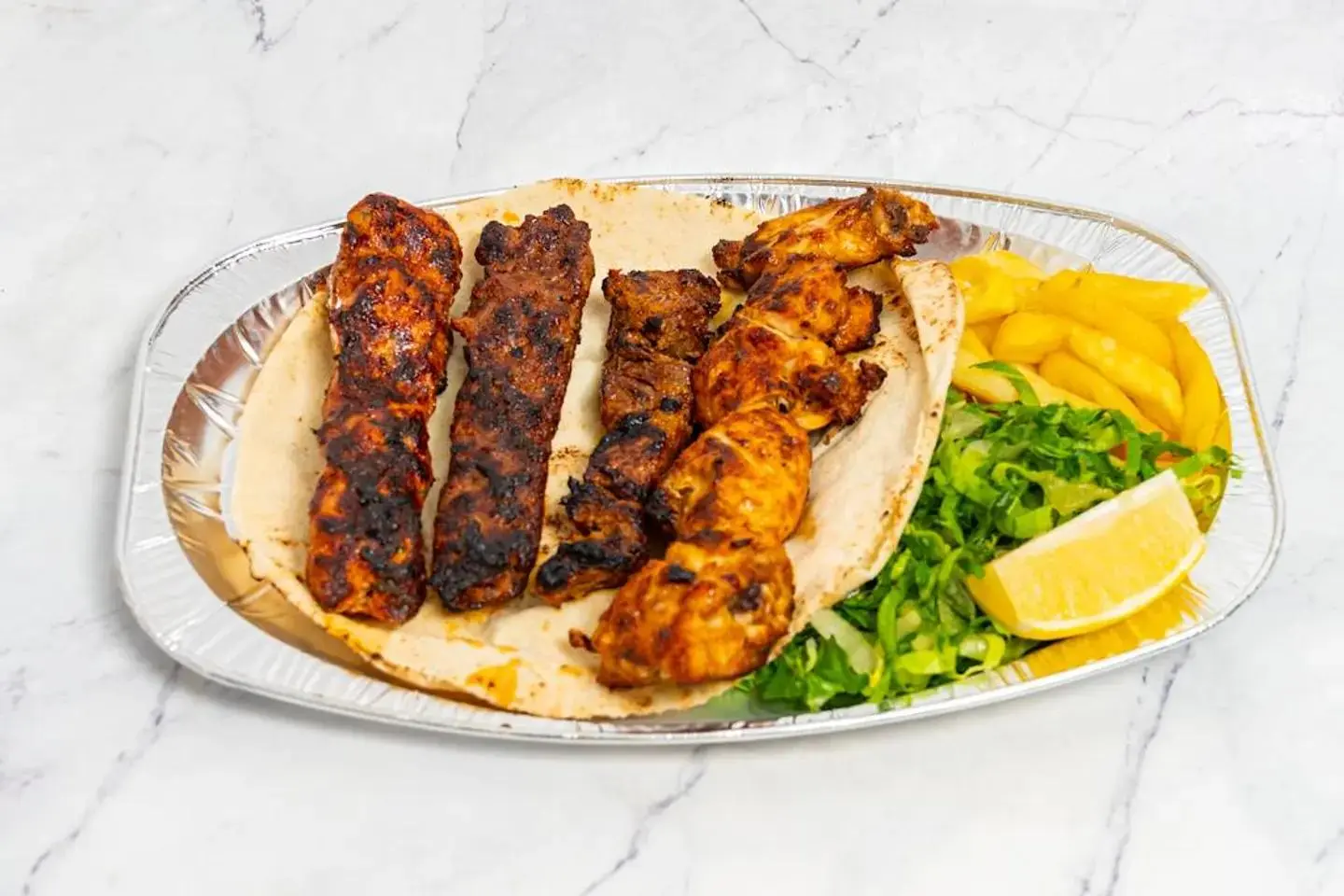 Mixed Chicken Grill Plate - Small