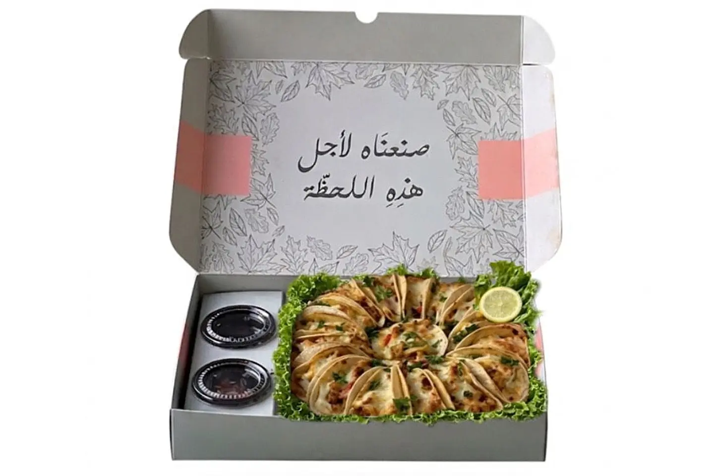 تاكو دجاج - كبير