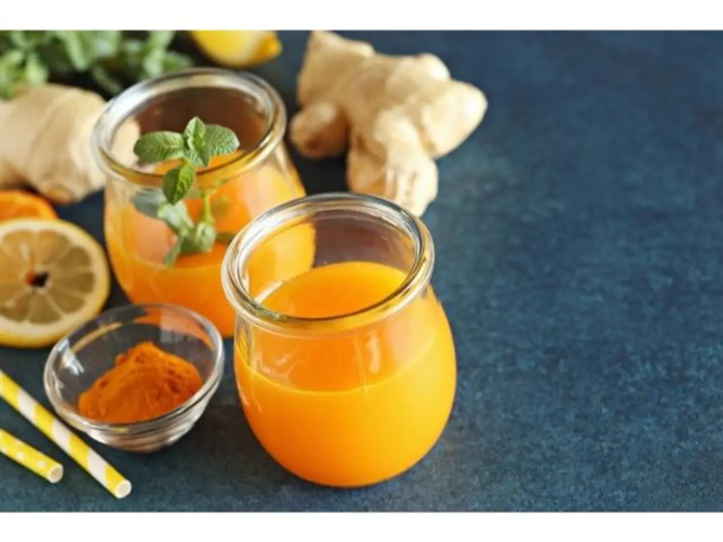 زنجبيل ليمون نعناع برتقال - كوب صغير