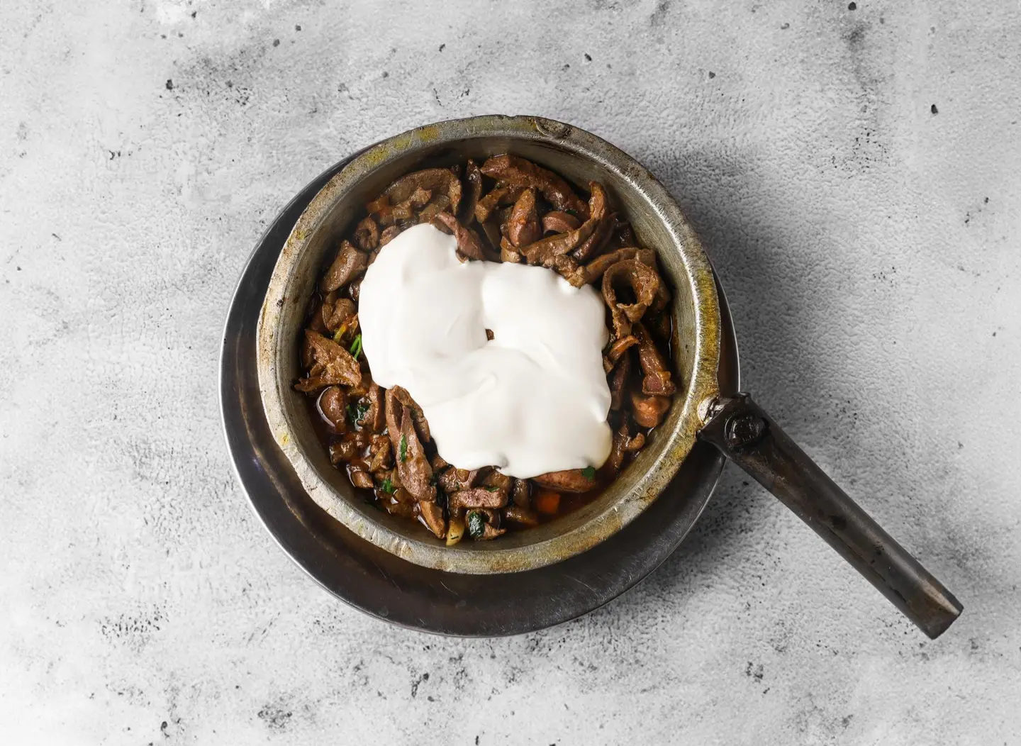 Fresh Liver On Tawa - Regular