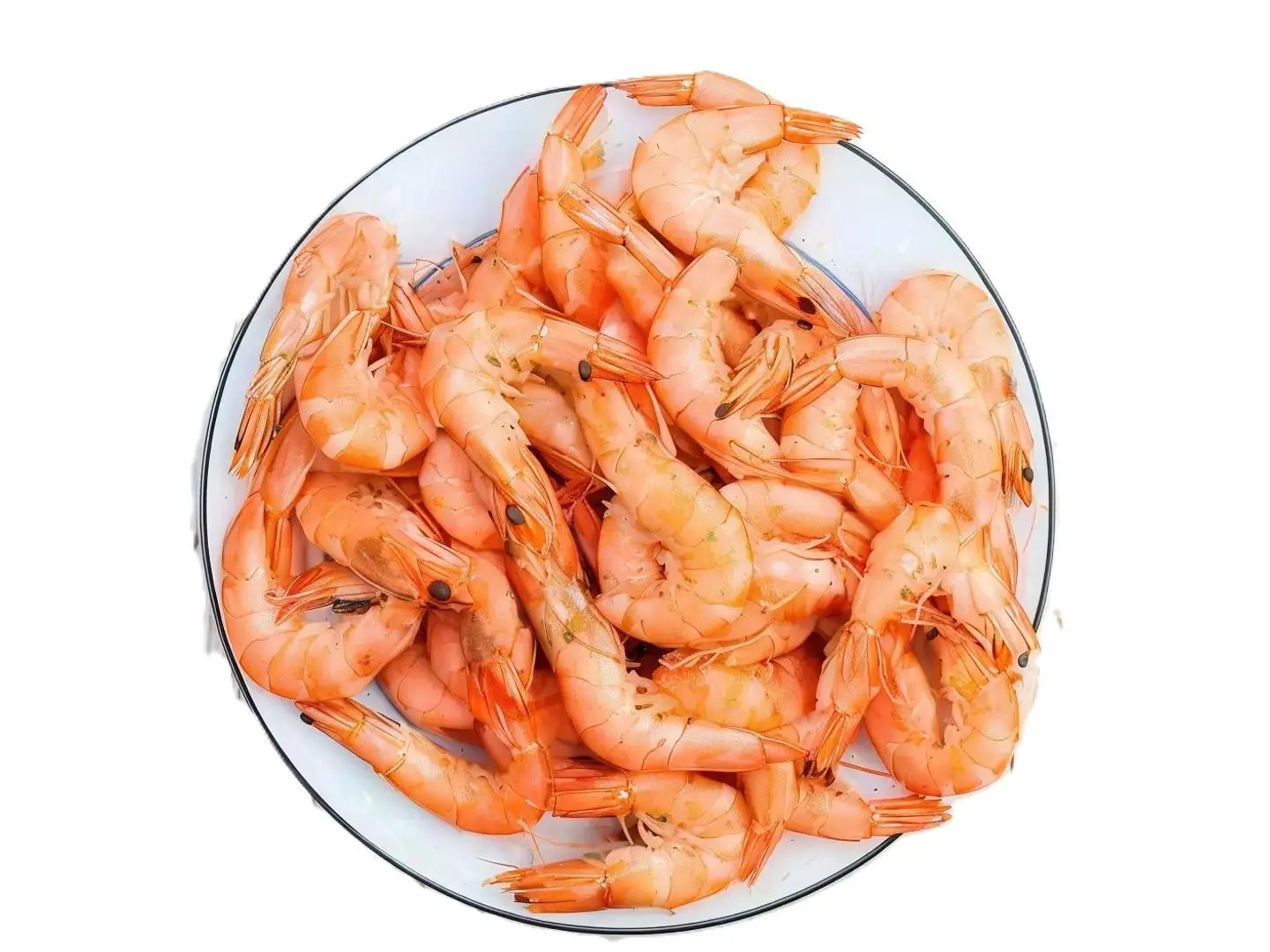 جمبري مزرعة - مقلي