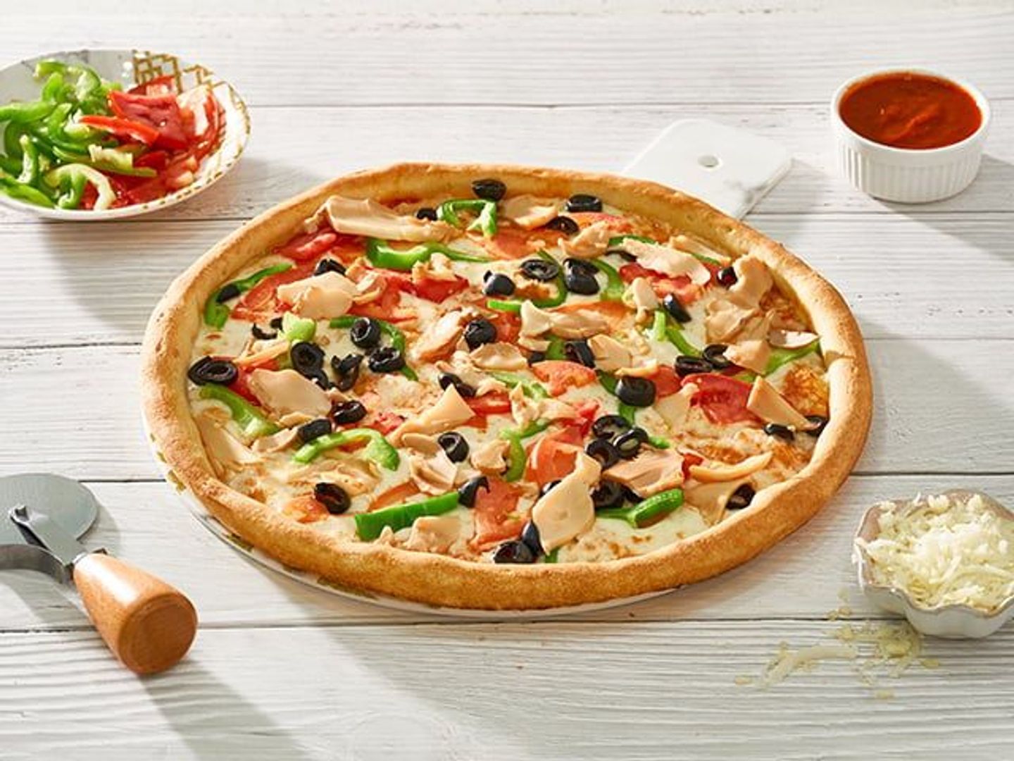 Mushroom Pizza - Medium
