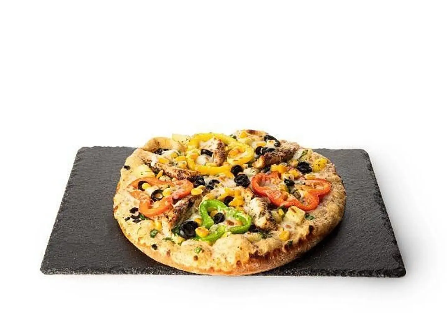 Chicken White Pizza - Small