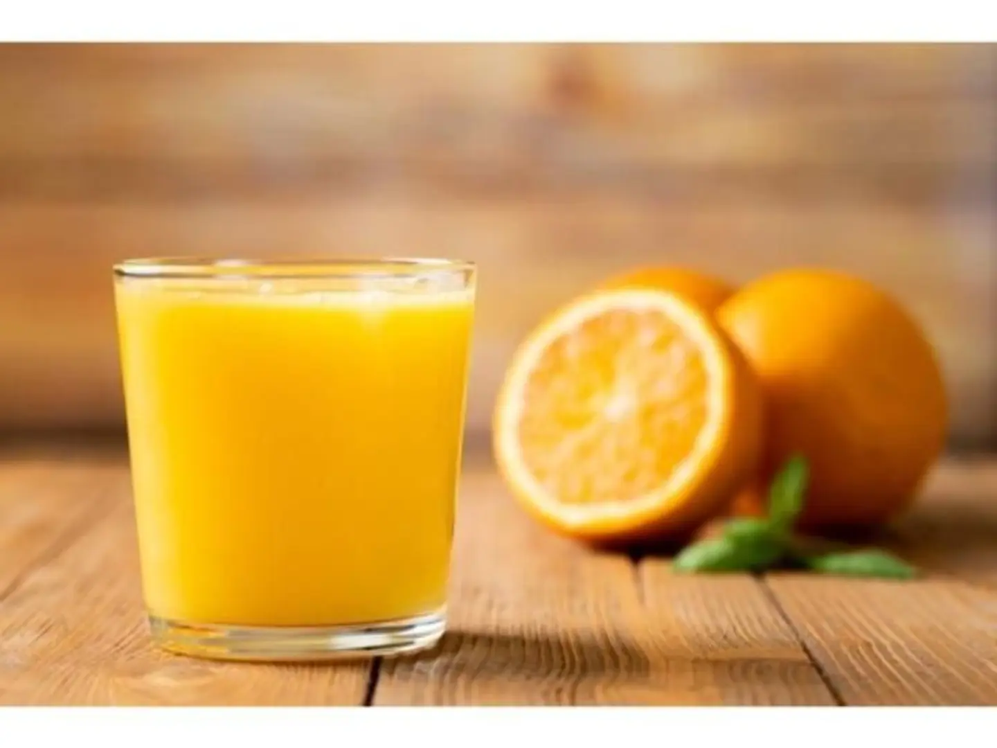 Orange Juice Capsule - Small