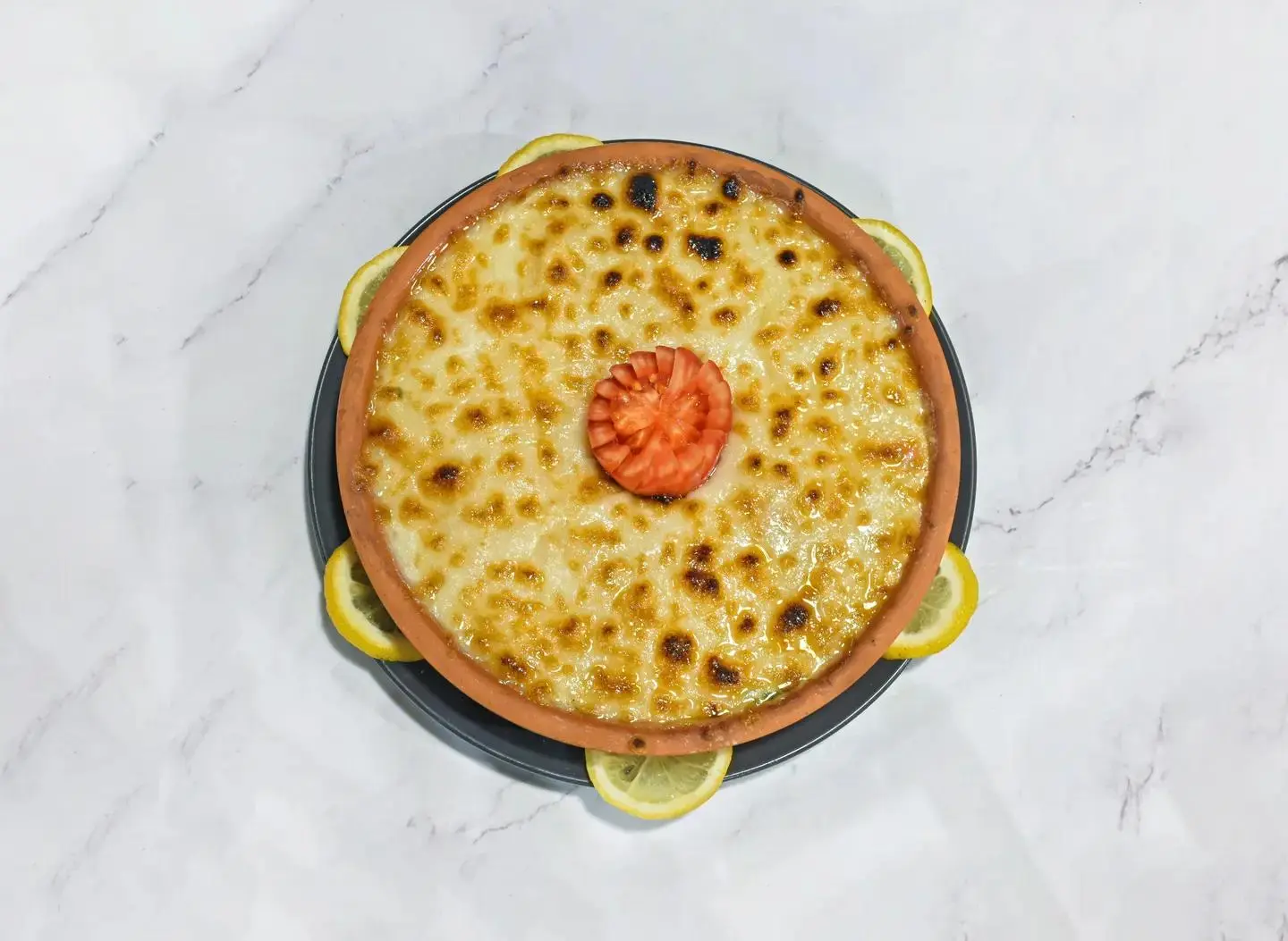 طاجن فيلية - صوص أبيض