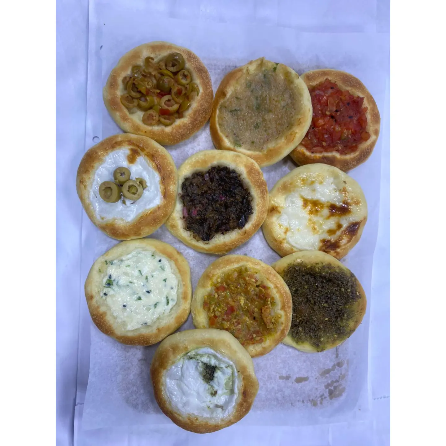 صحن فطائر مشكل - صغير