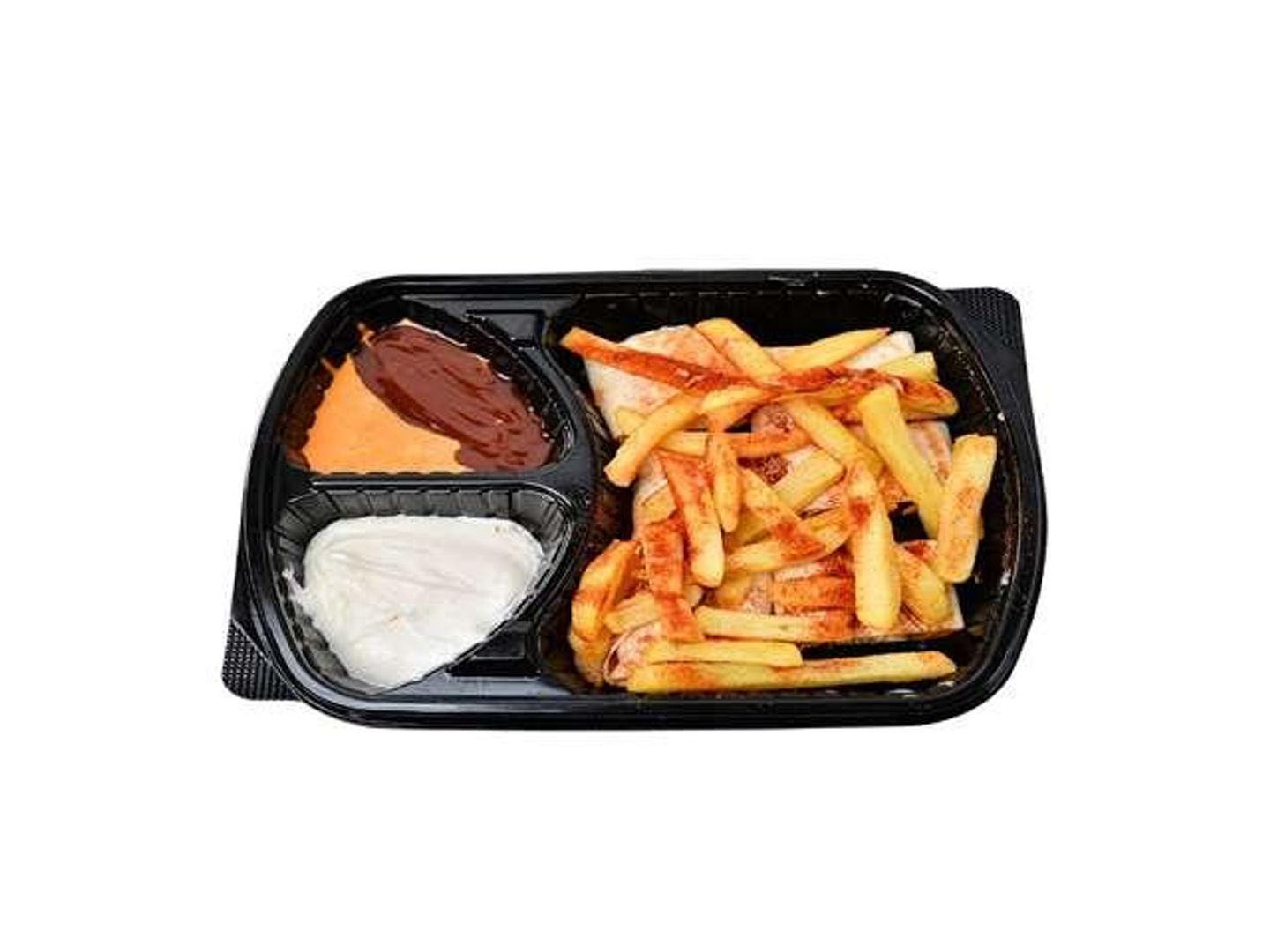 Arabic Shawerma Plate With Cheese - Large