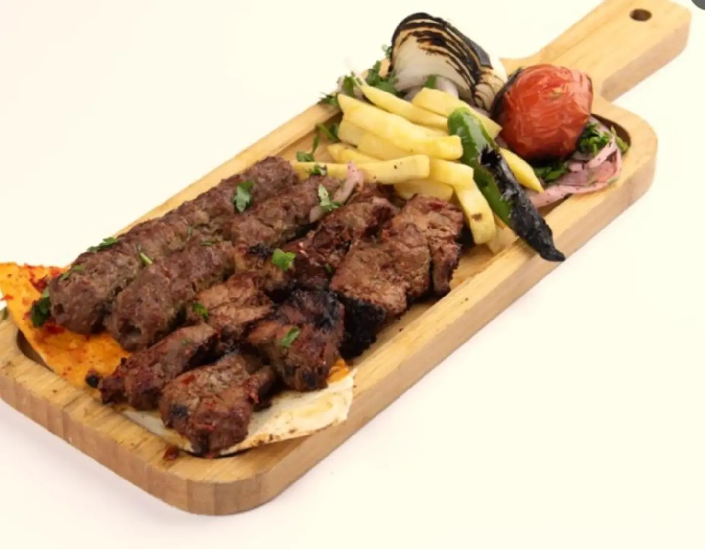 مشكل كباب واوصال - نفر