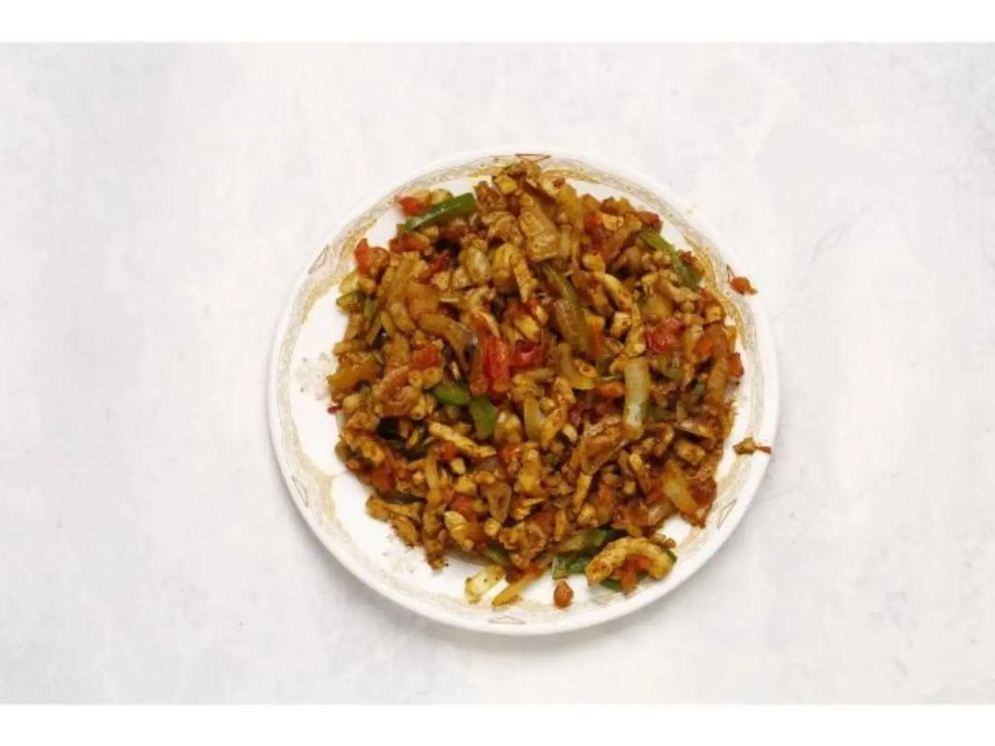 صحن دجاج بالجبن - صغير