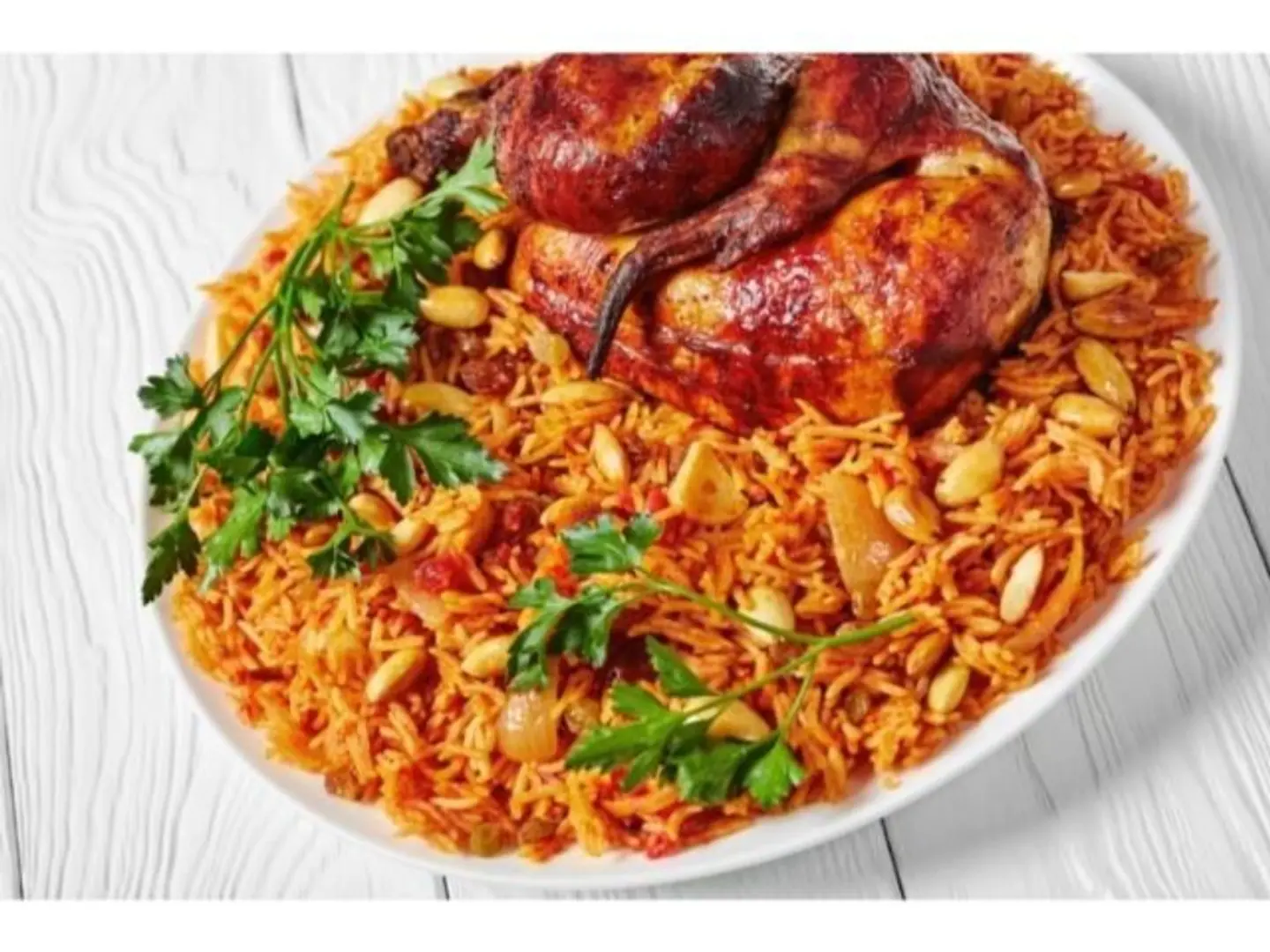 كبسة - دجاج