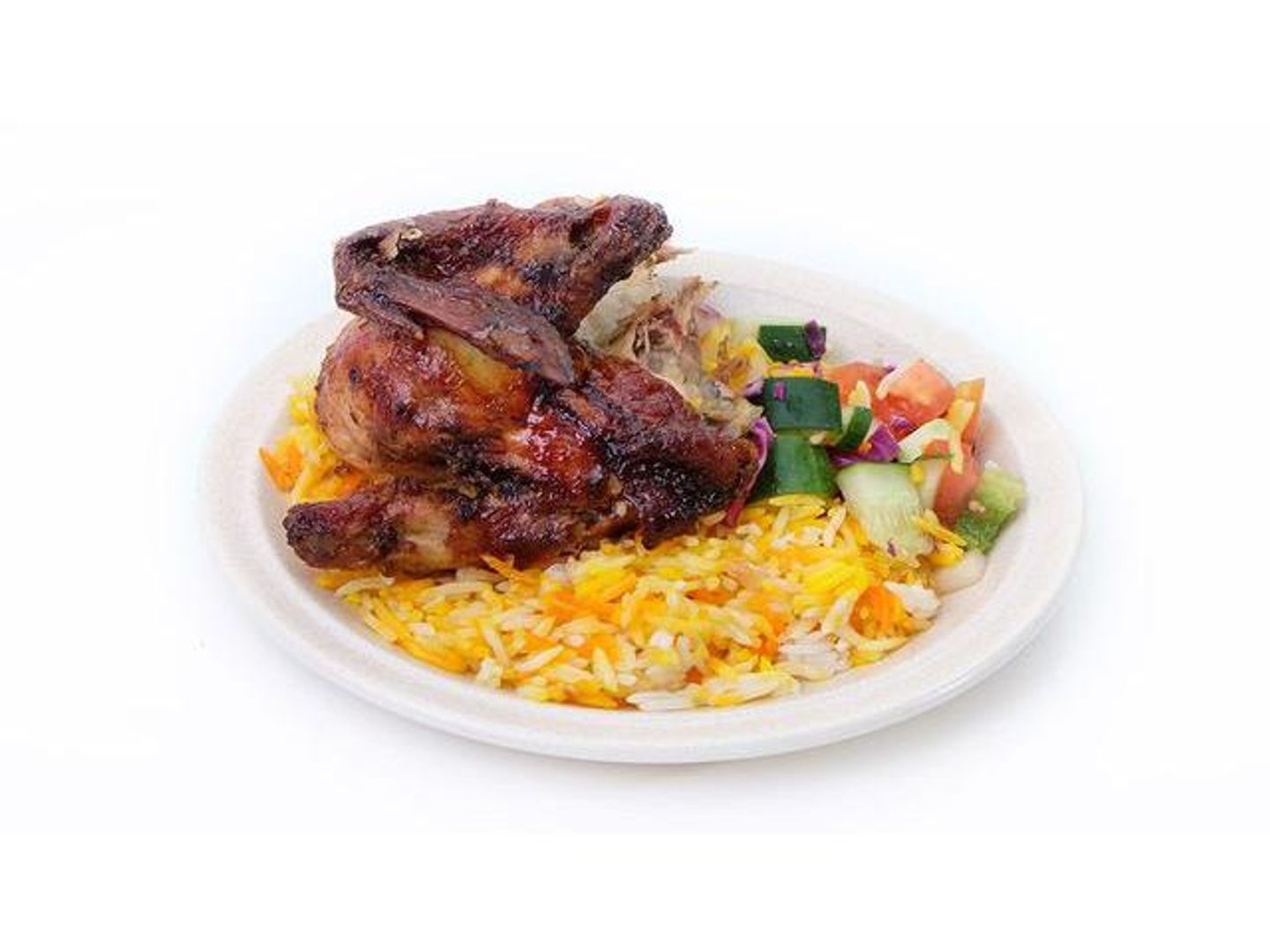 حبة دجاج فرن - ربع دجاجة