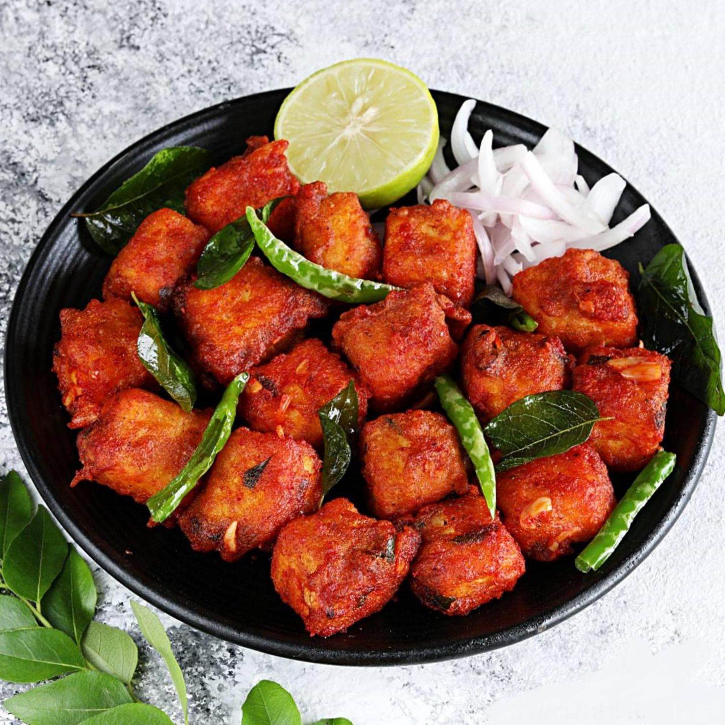 Paneer 65 - Small