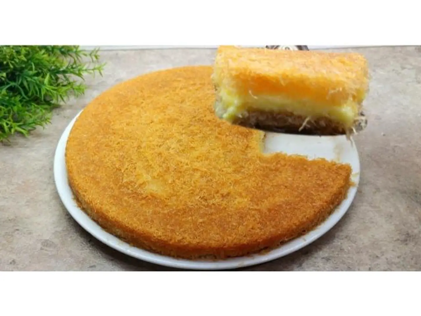 Kunafah With Custard - Size 1