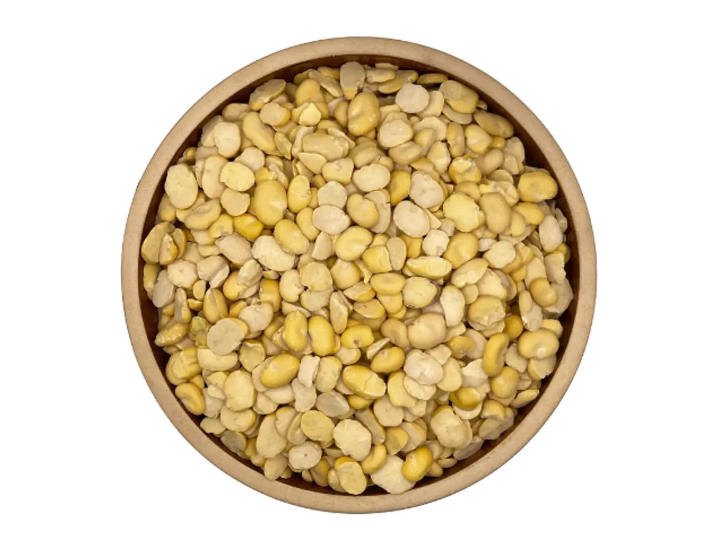 Crushed Fava Beans - 1 Kg