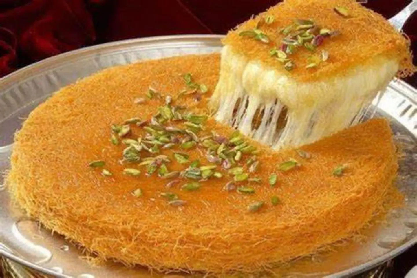 Kunafah With Cheese - Small