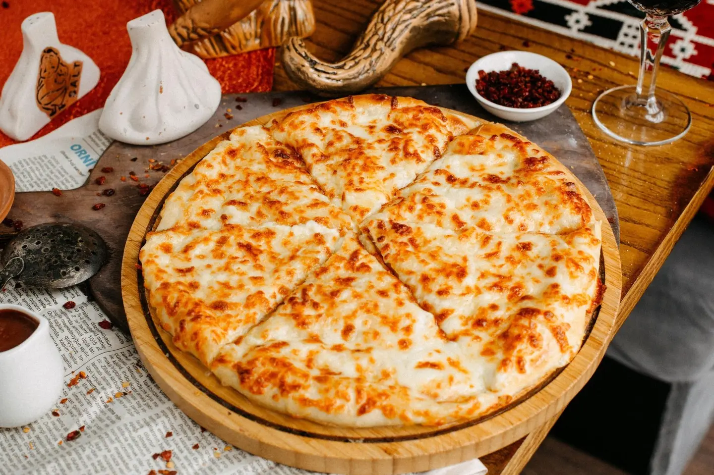 جبنه موزيريلا - كبير