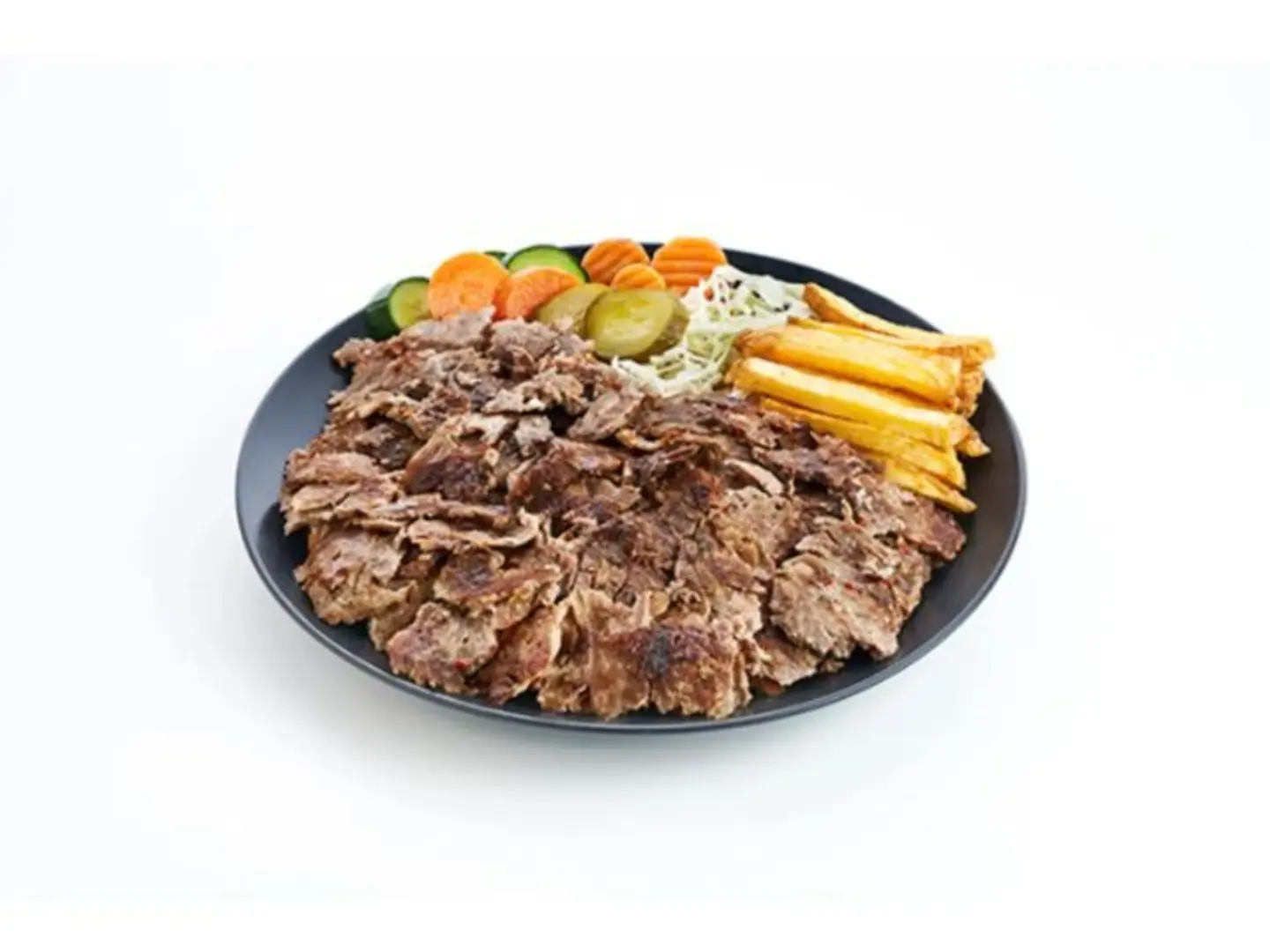 صحن شاورما لحم - صغير