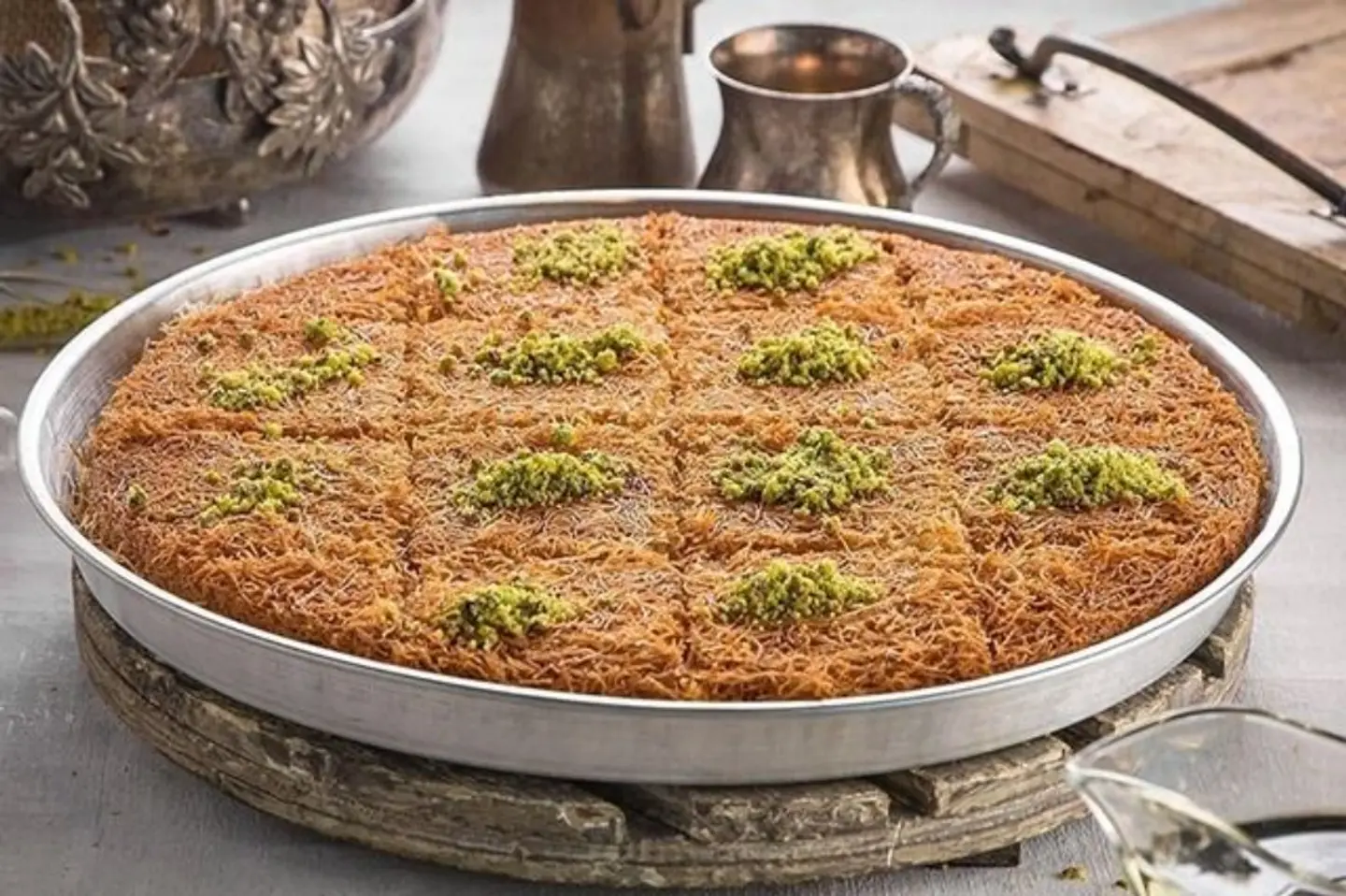 كنافة سجنتشر بالقشطة - 500 جرام