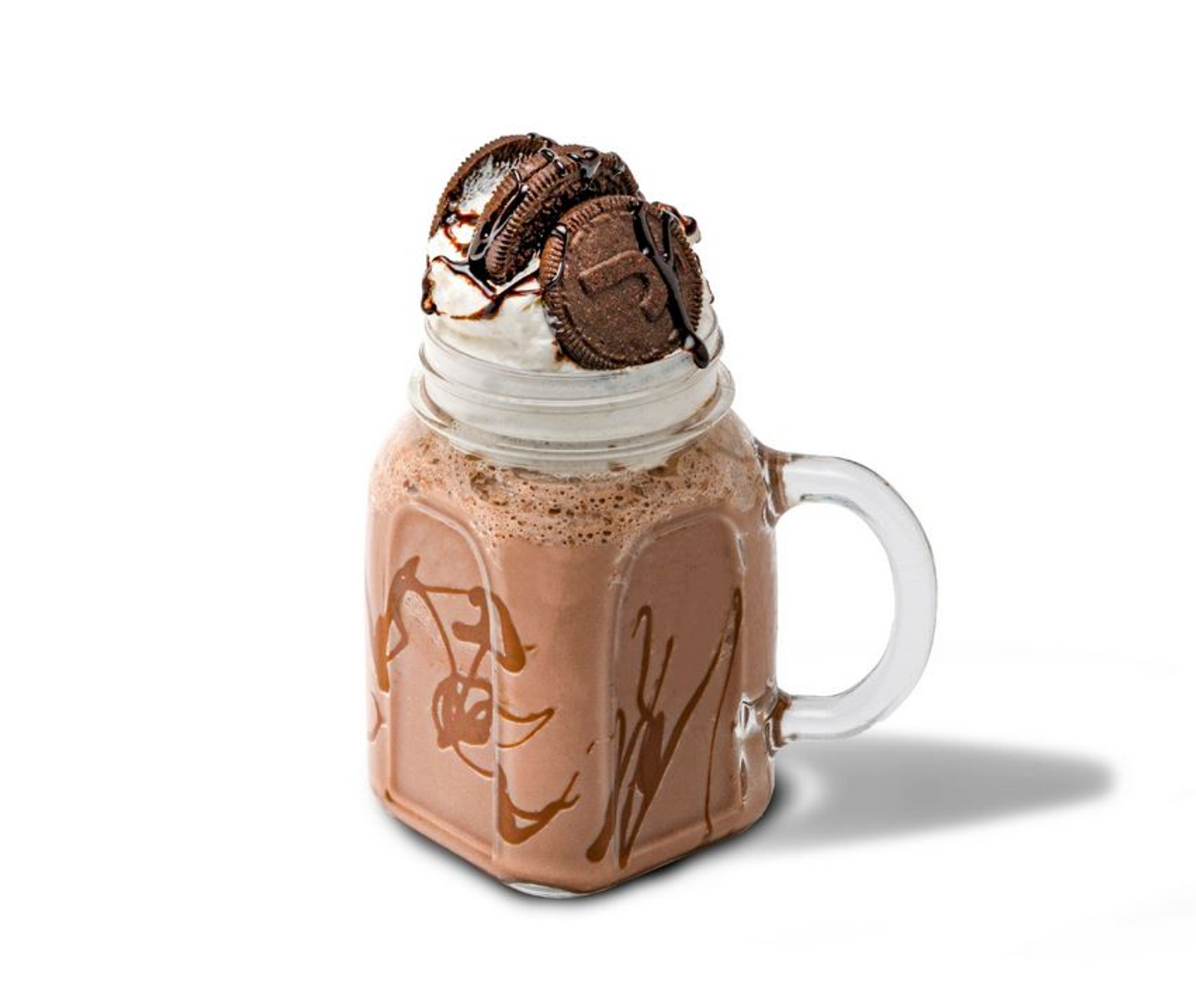 Oreo Milkshake - Liter