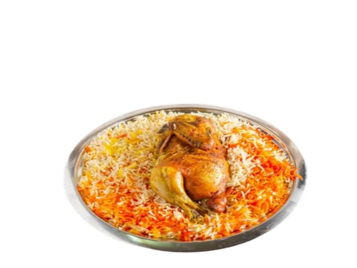 Mandi Chicken - Half A Chicken