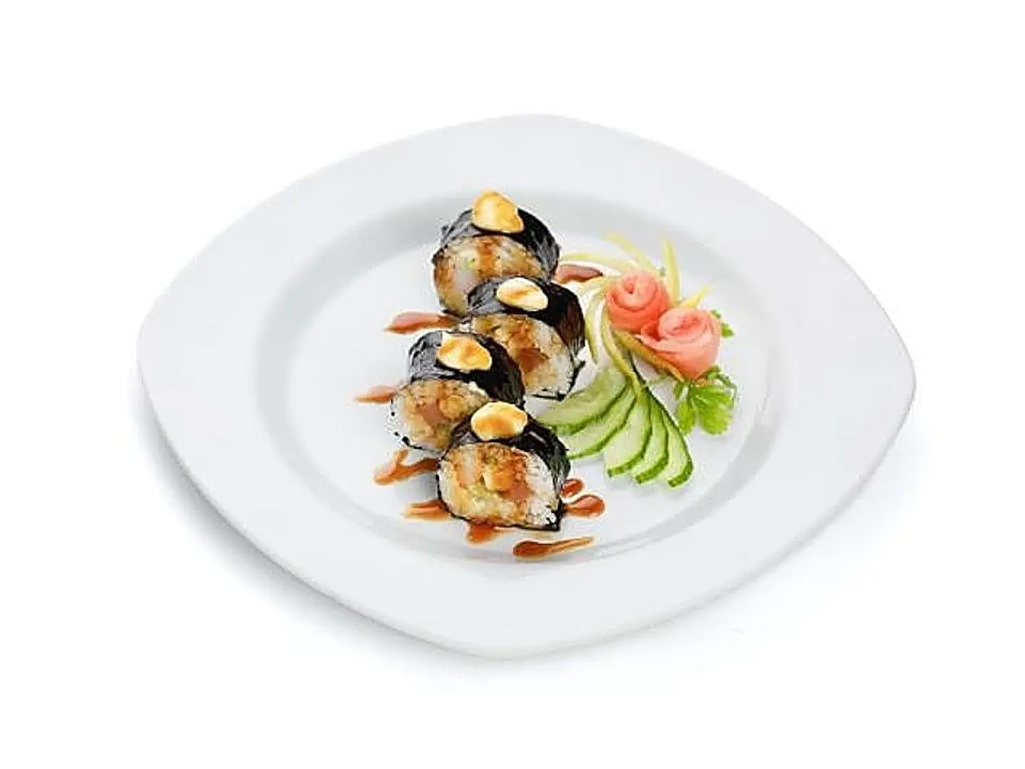 Kimbap Sushi - Kimbap Sushi Kimbap Sushi 5 Pieces