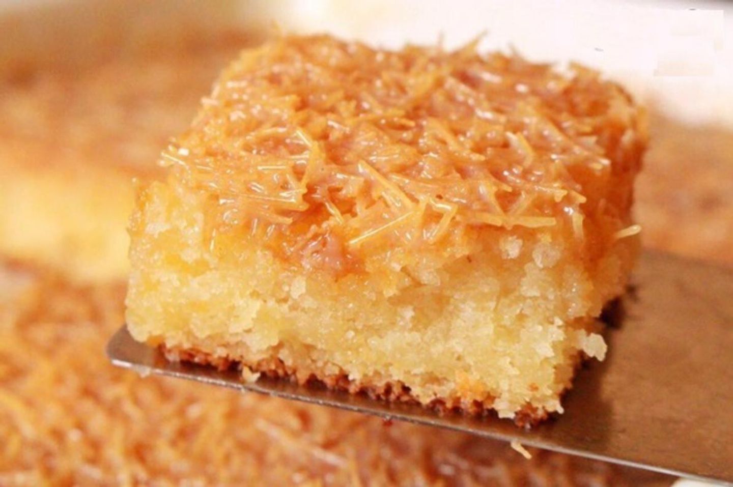 بسبوسة شعيرية - ربع كيلو