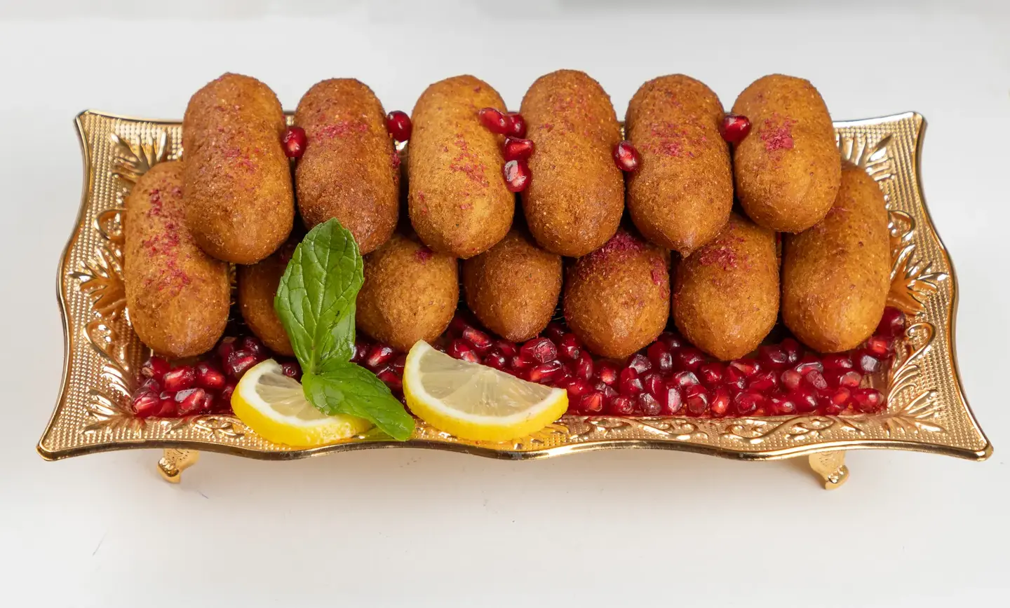 Brazilian Kibbeh - 12 Pieces