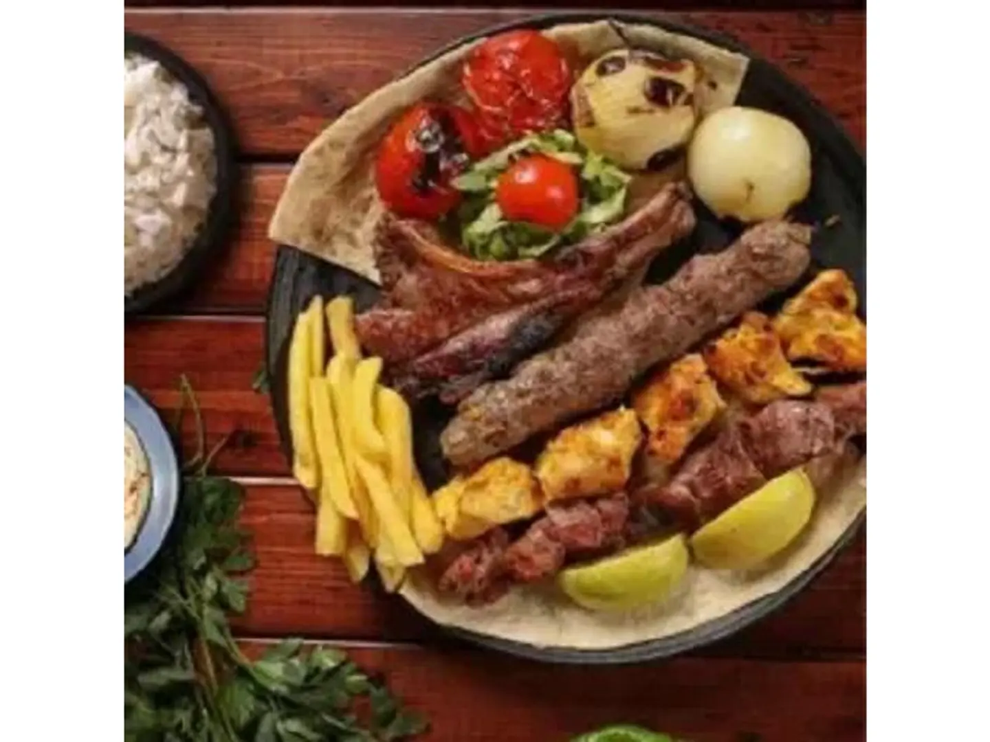 Mezze Grills - Small