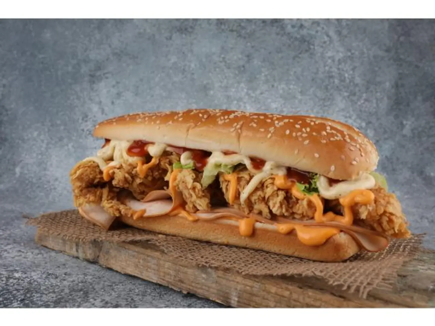 زنجر - ساندوتش