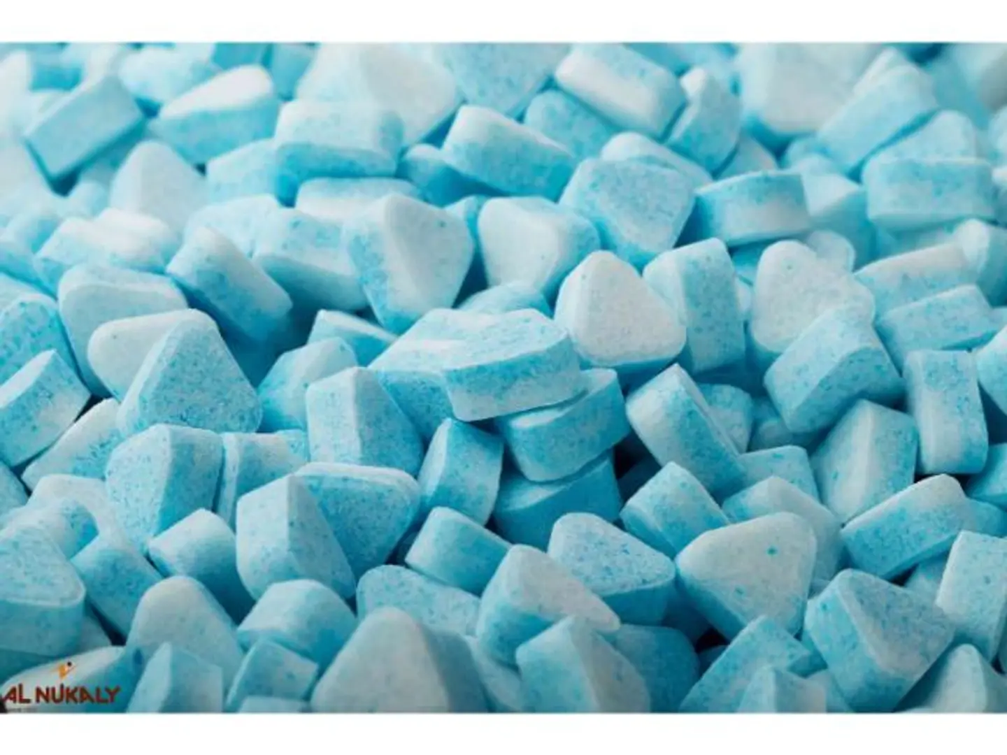 Al Naqly Refreshing Mint Candy Blue Triangle Shape (Cnf 020 0005) - 250 Grams