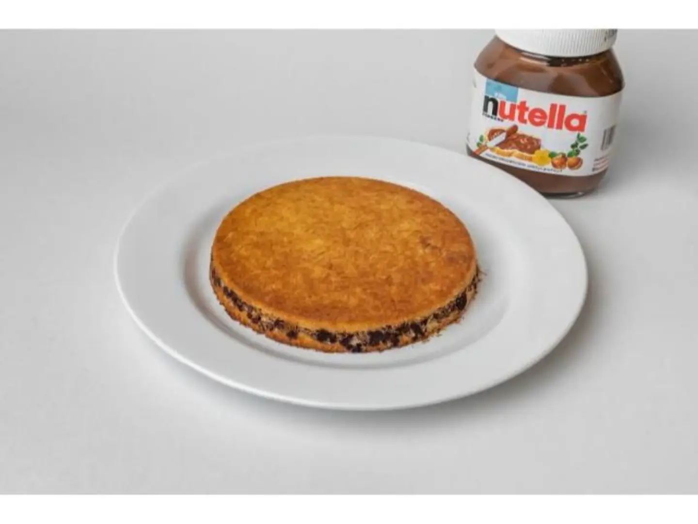 كنافة بالنوتيلا - صغير