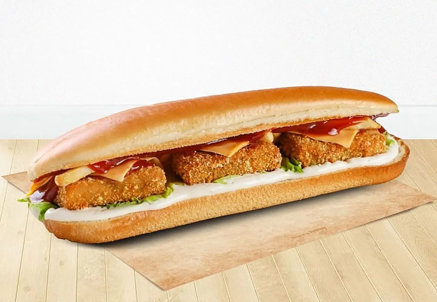 Nuggets Sandwich - Regular