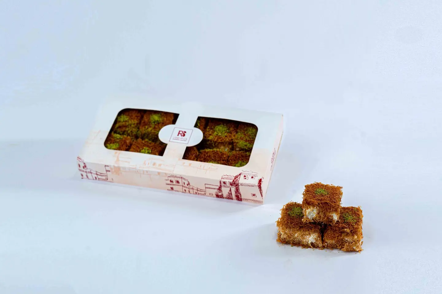 Rough Cream Kunafa - 1/2 Kg