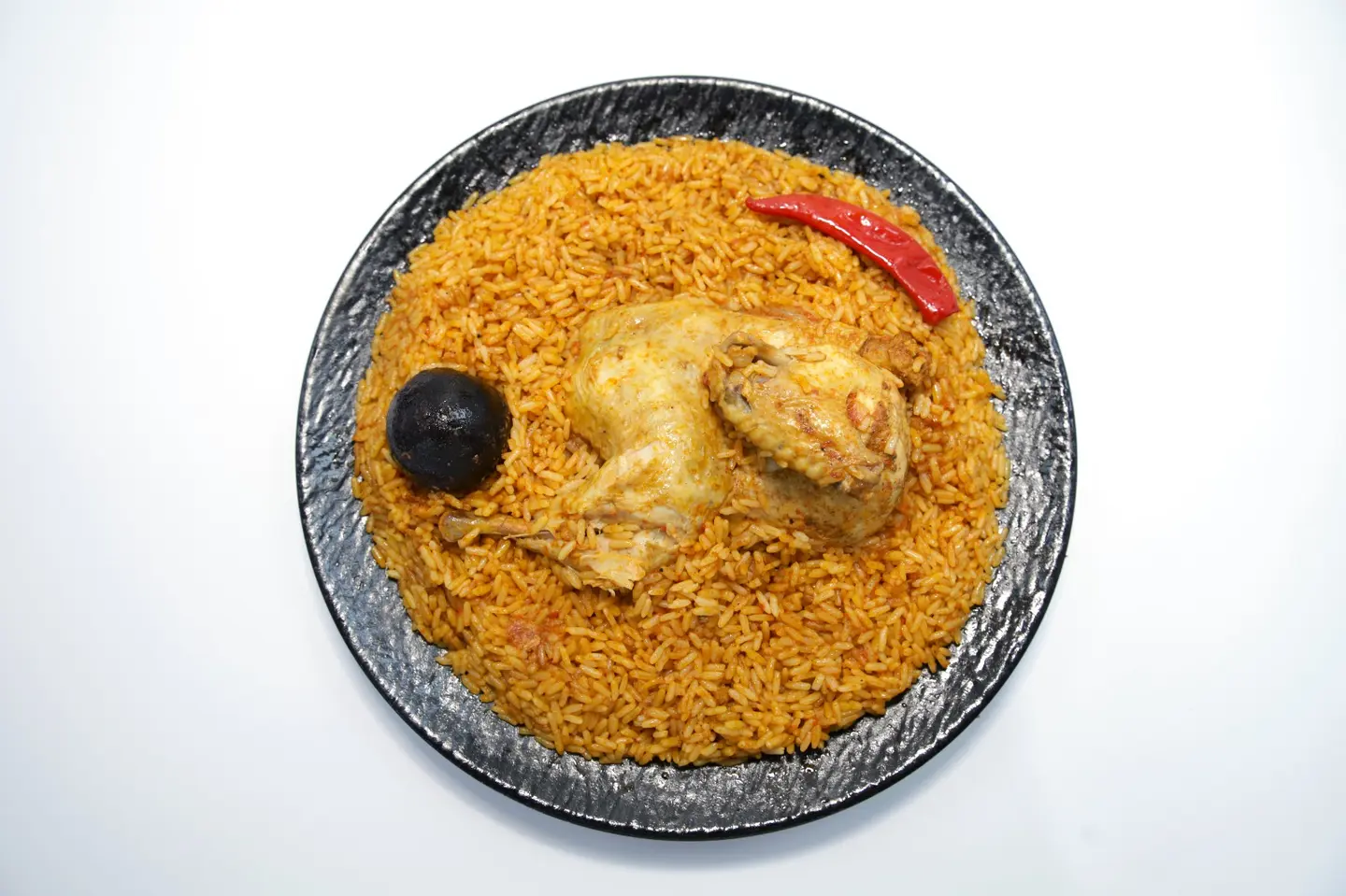 Chicken And American Rice - Half A Chicken