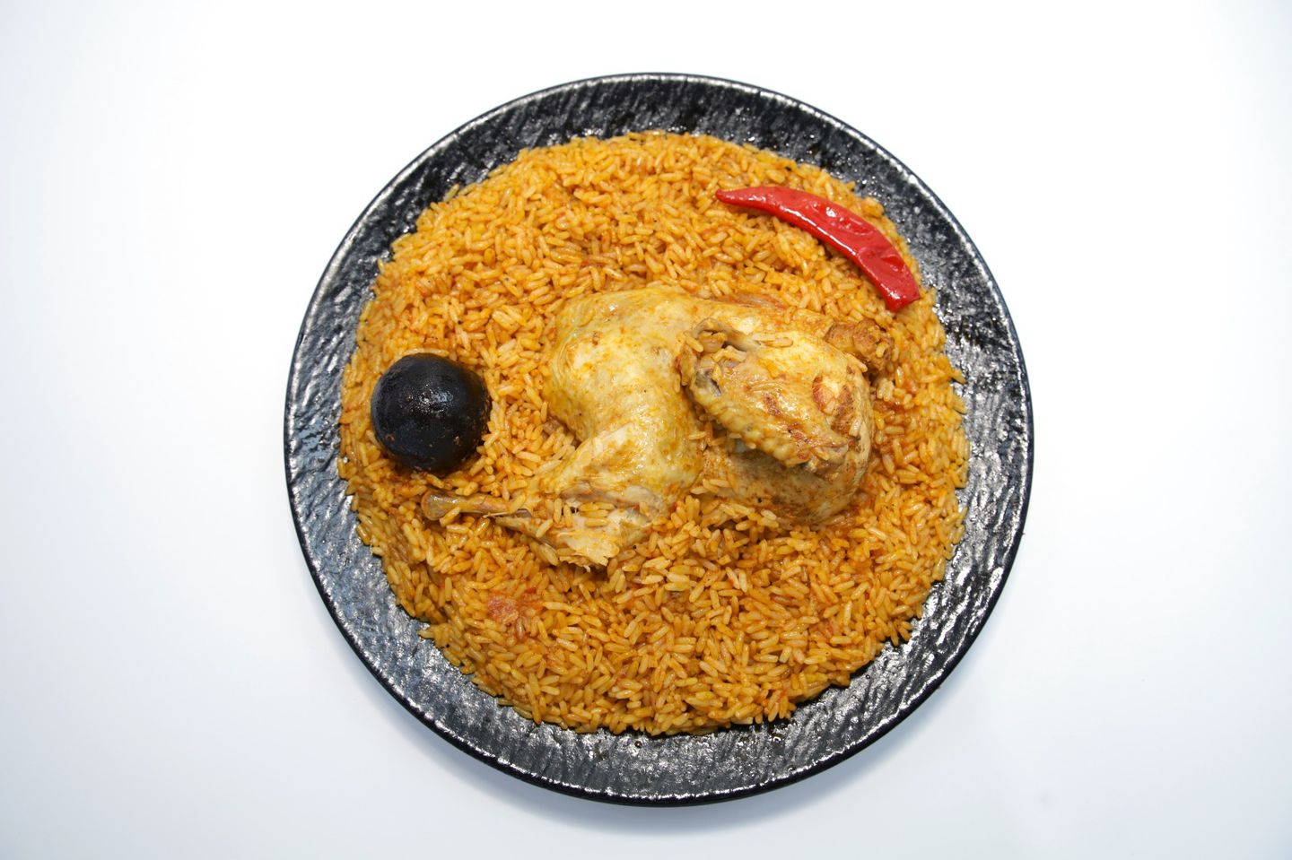 دجاج ارز امريكي - نص حبة دجاج