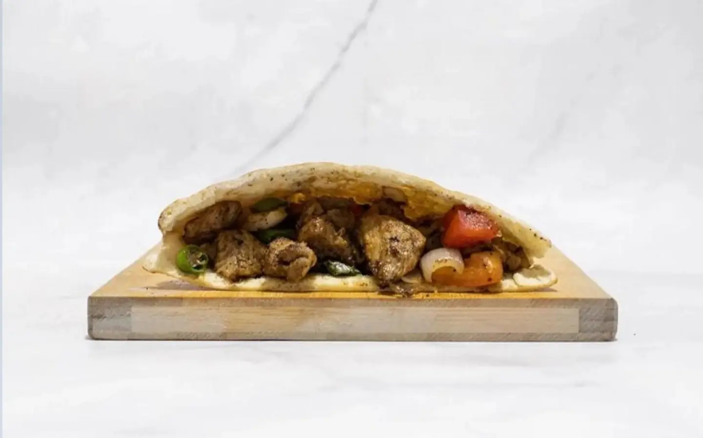 ساندوتش مشكل - خبز ابيض