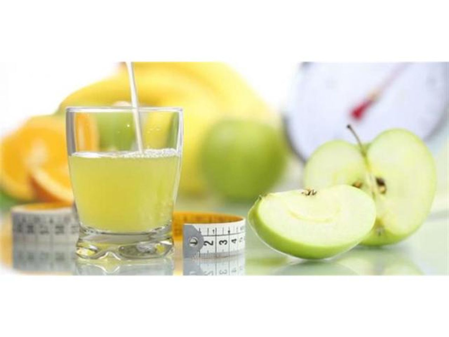 تفاح اخضر - كوب
