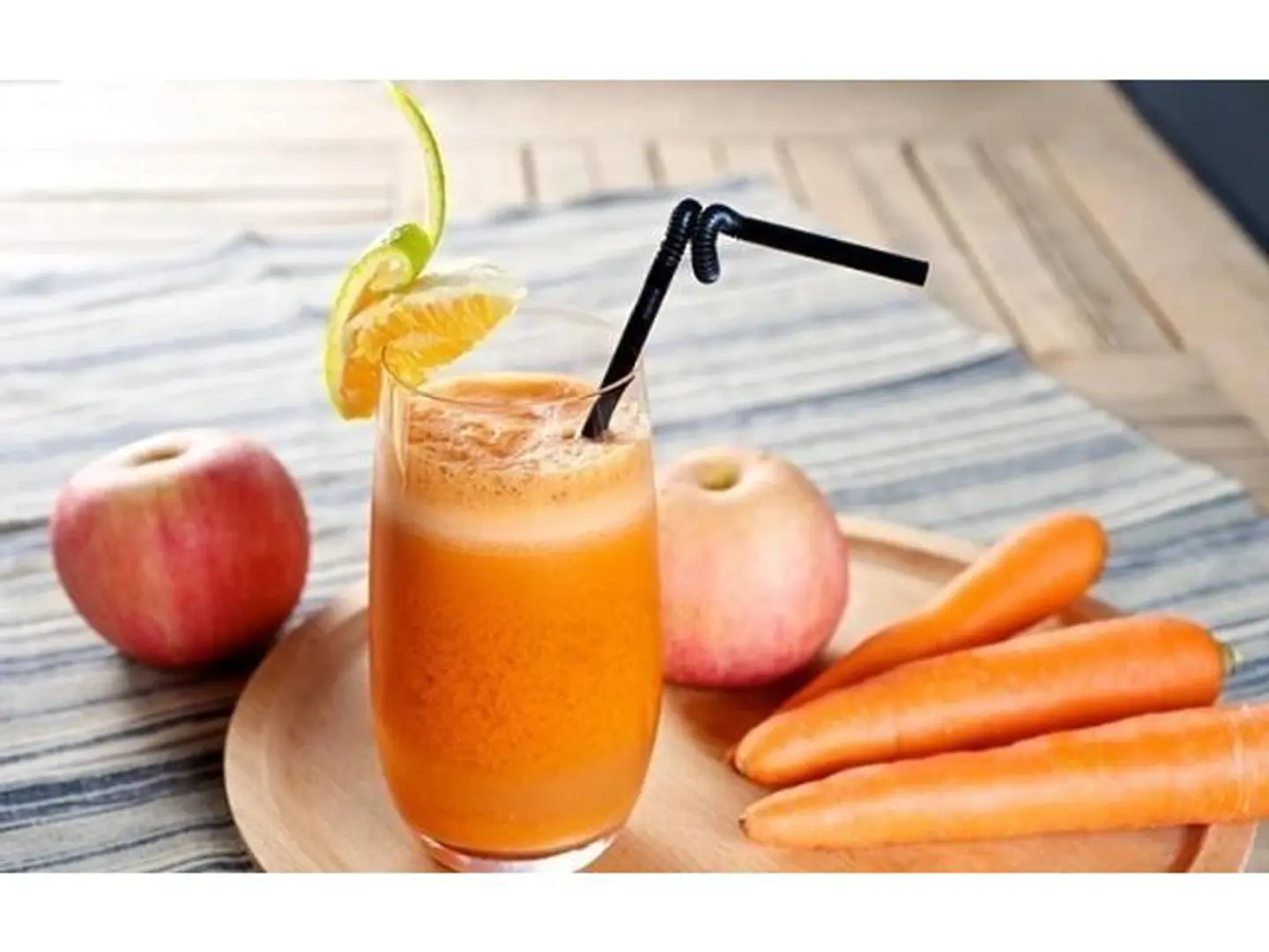 Carrots And Apples - Small