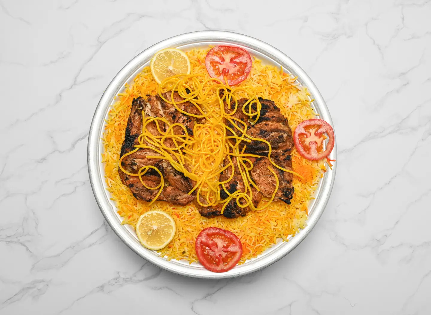 مظبي دجاج - ربع