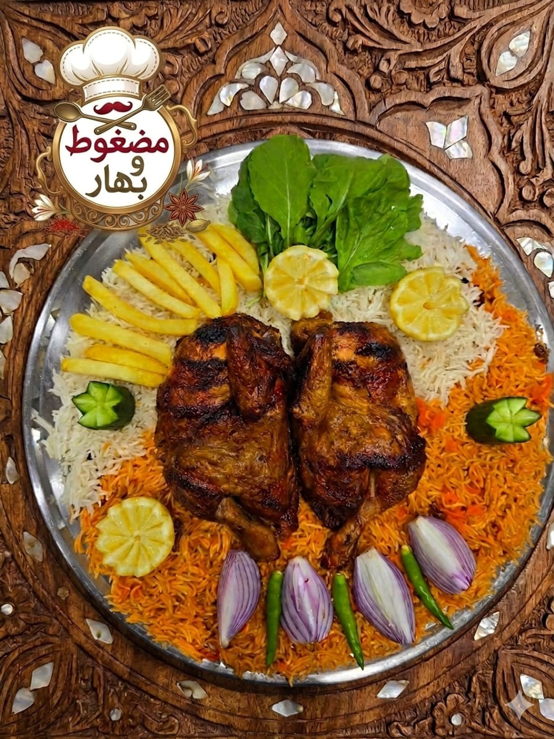 دجاج شوايه - حبه